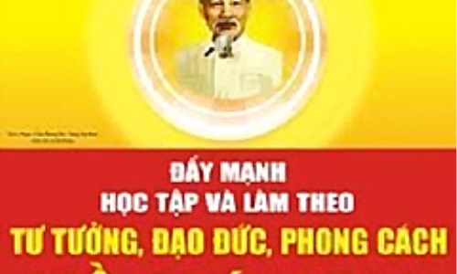 Về “Đẩy mạnh học tập và làm theo tư tưởng, đạo đức, phong cách Hồ Chí Minh”